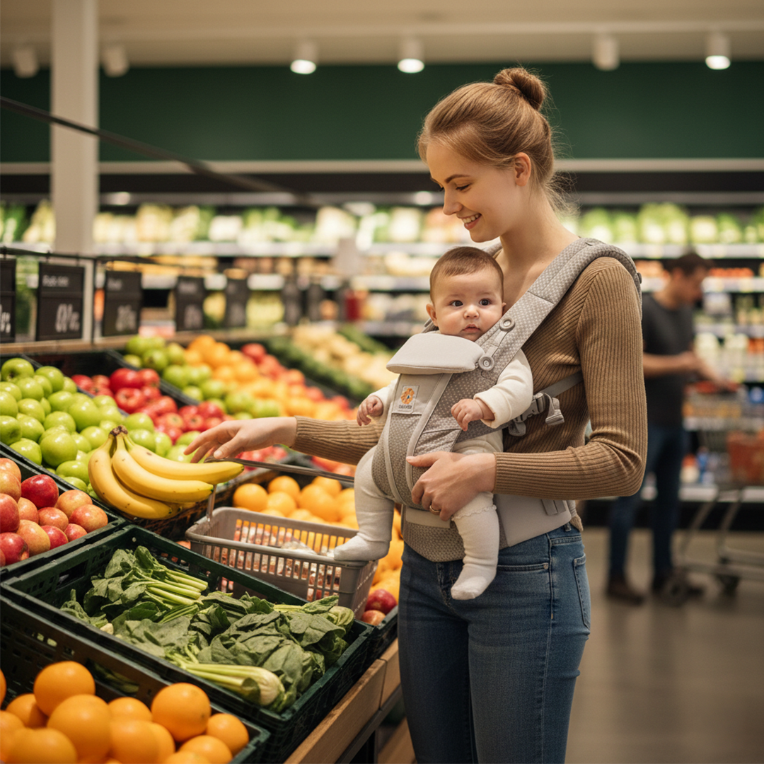 Porte-bébé ergonomique Confort+