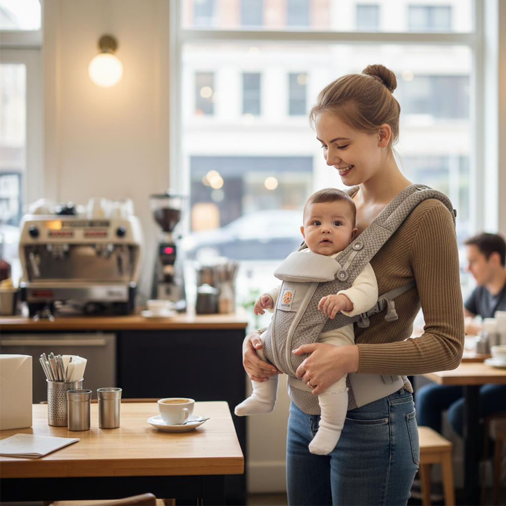 Porte-bébé ergonomique Confort+