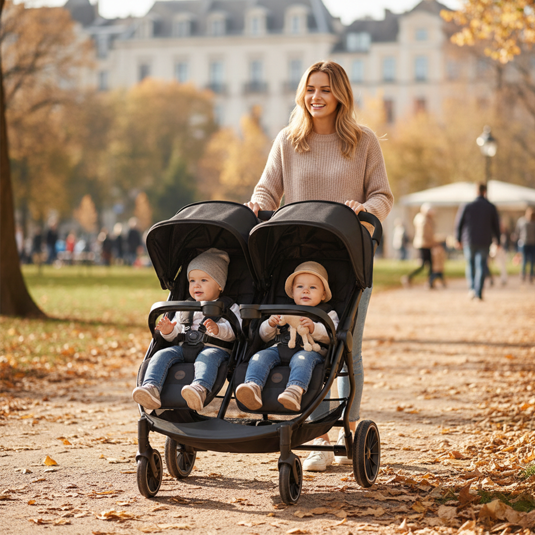 Poussette Double Twin Go