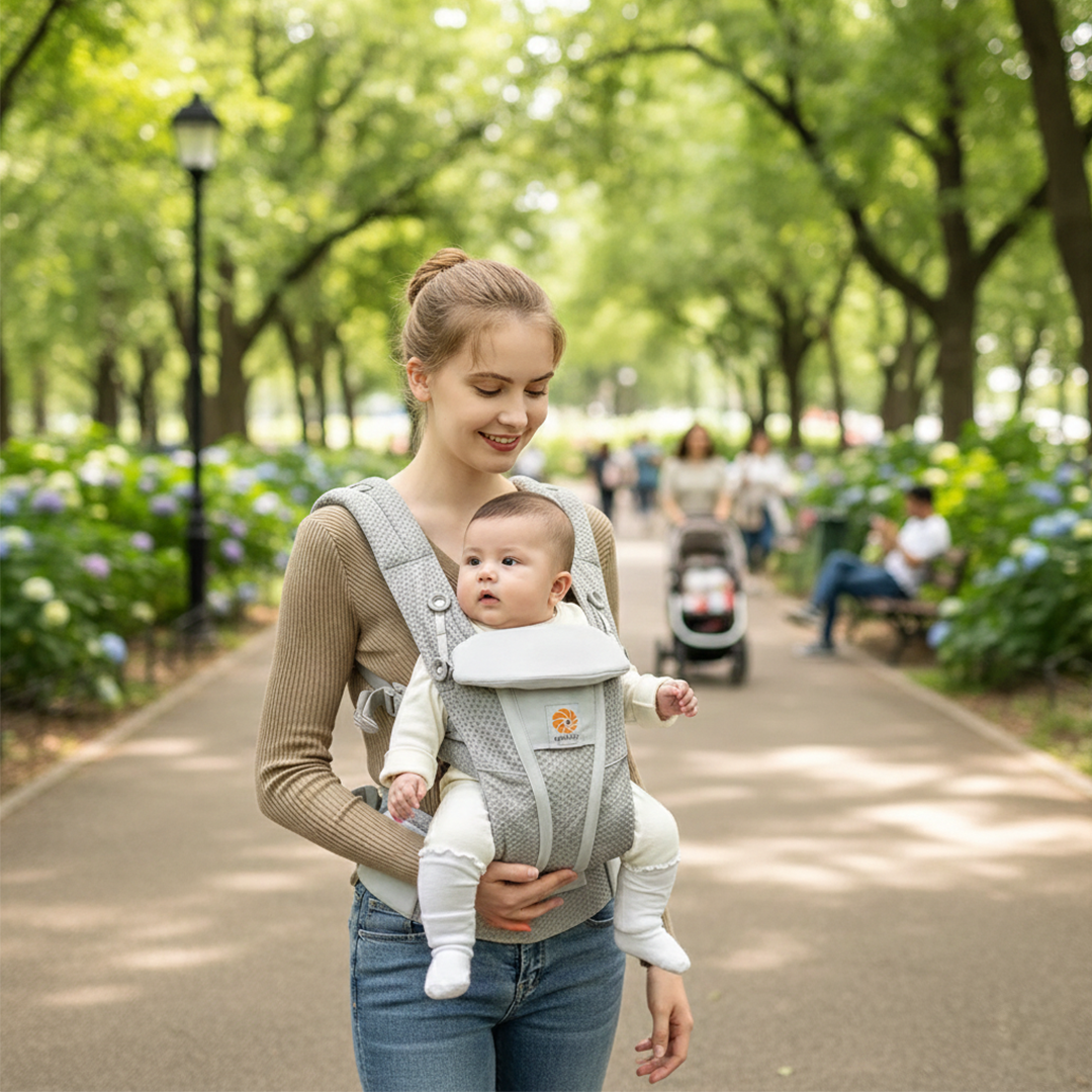Porte-bébé ergonomique Confort+