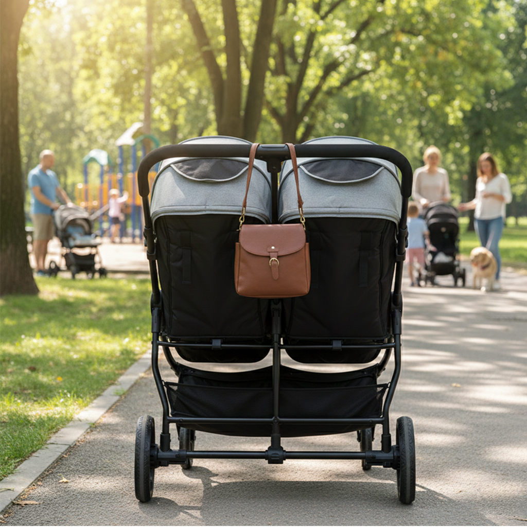 Poussette Double Twin Go