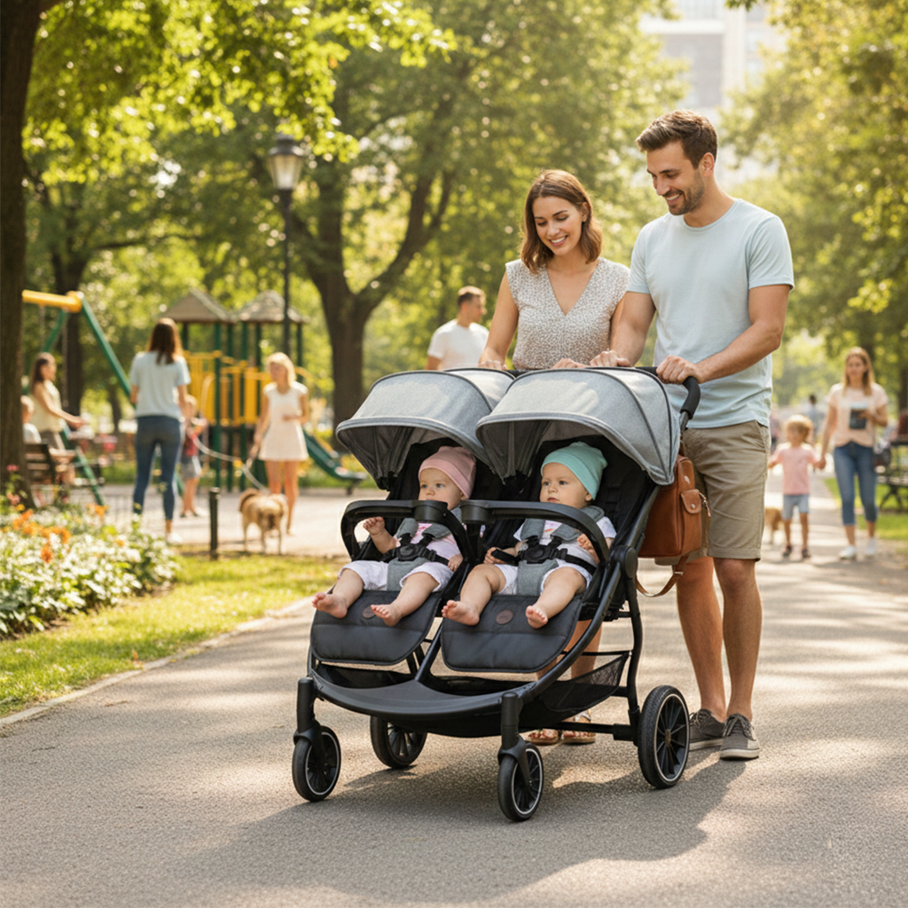 Poussette Double Twin Go