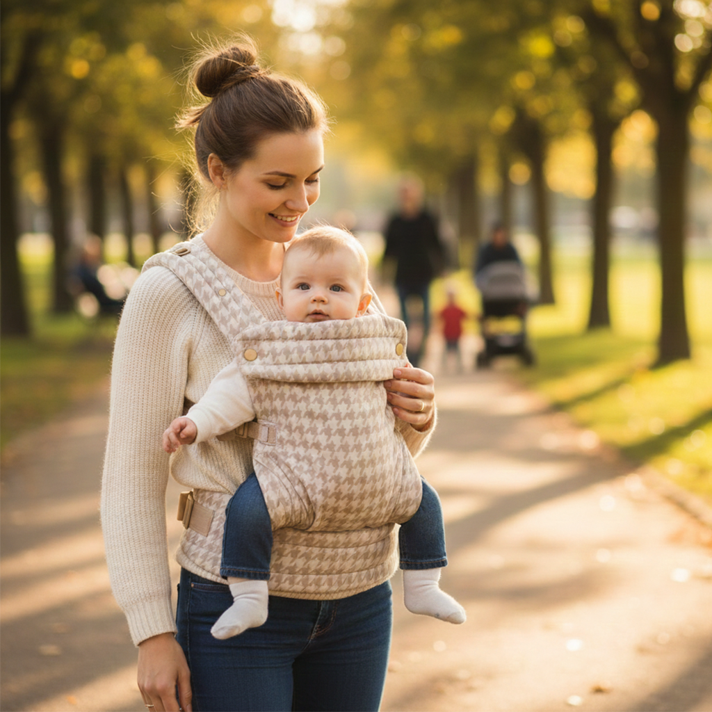 Porte-bébé ergonomique Élégance™