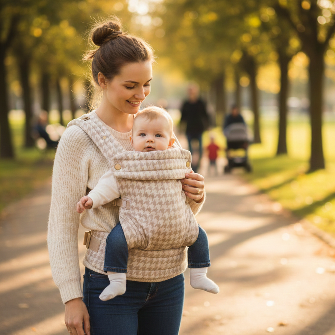 Porte-bébé ergonomique Élégance™