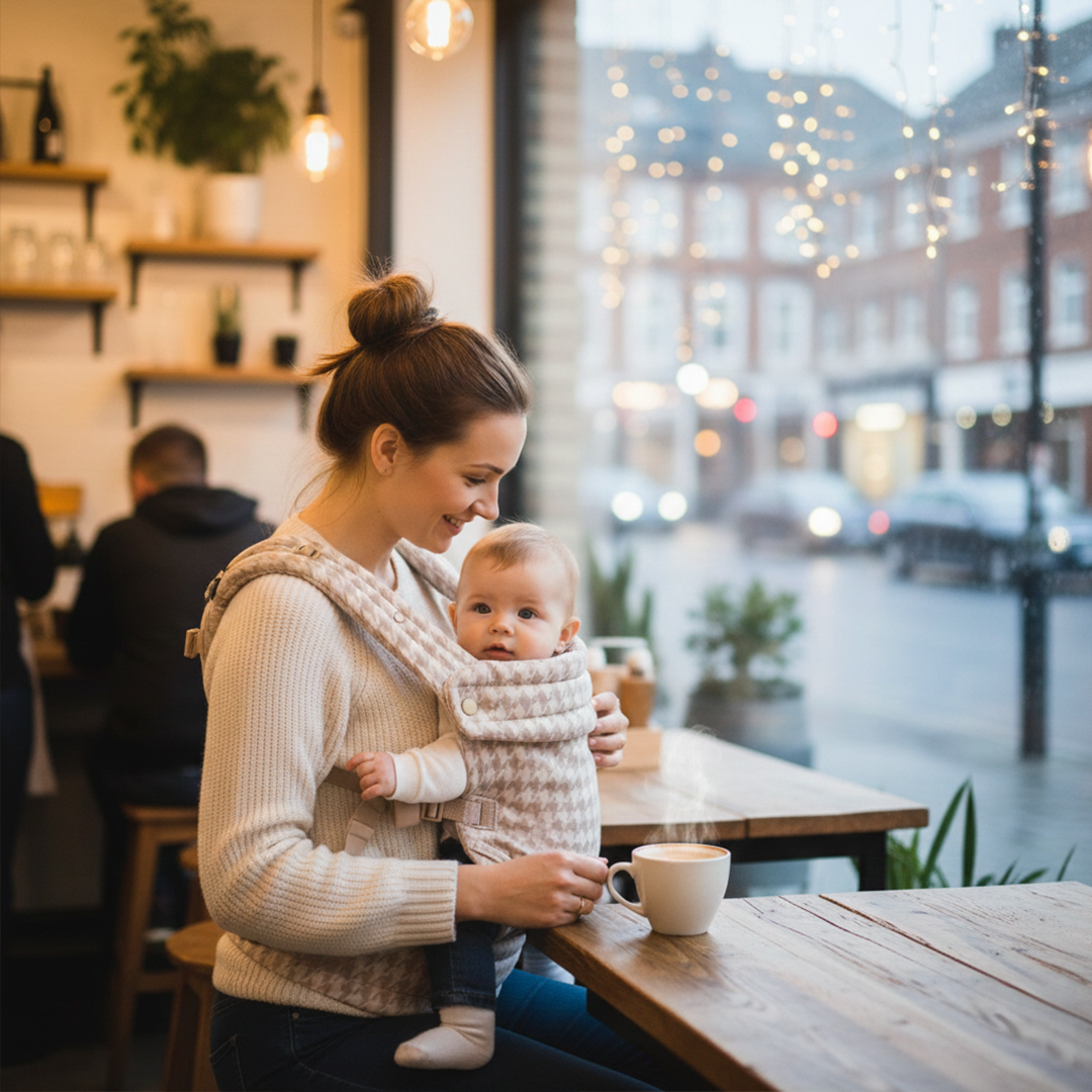 Porte-bébé ergonomique Élégance™