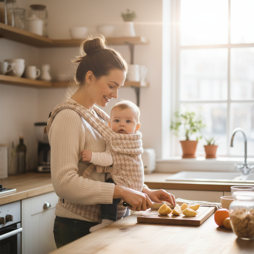 Porte-bébé ergonomique Élégance™