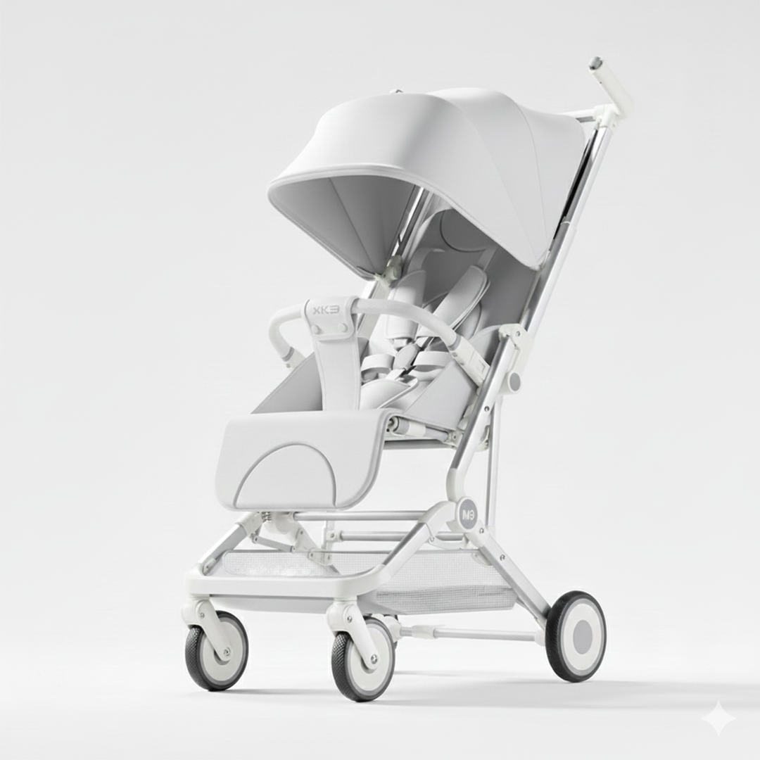 Poussette Compacte Urbaine Ultra-Légère