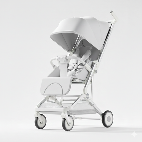 Poussette Compacte Urbaine Ultra-Légère