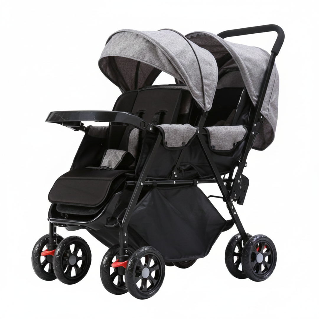 Poussette Double DuoRide Comfort