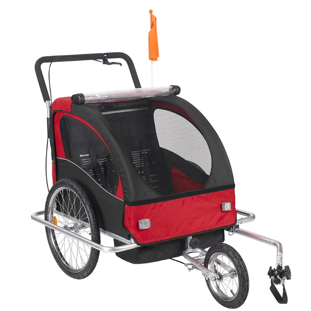 Remorque Vélo Enfant SafeRide