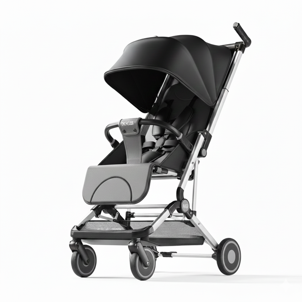 Poussette Compacte Urbaine Ultra-Légère