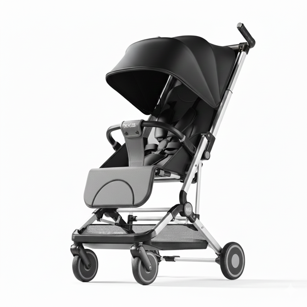 Poussette Compacte Urbaine Ultra-Légère