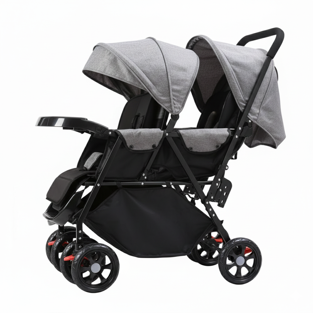 Poussette Double DuoRide Comfort