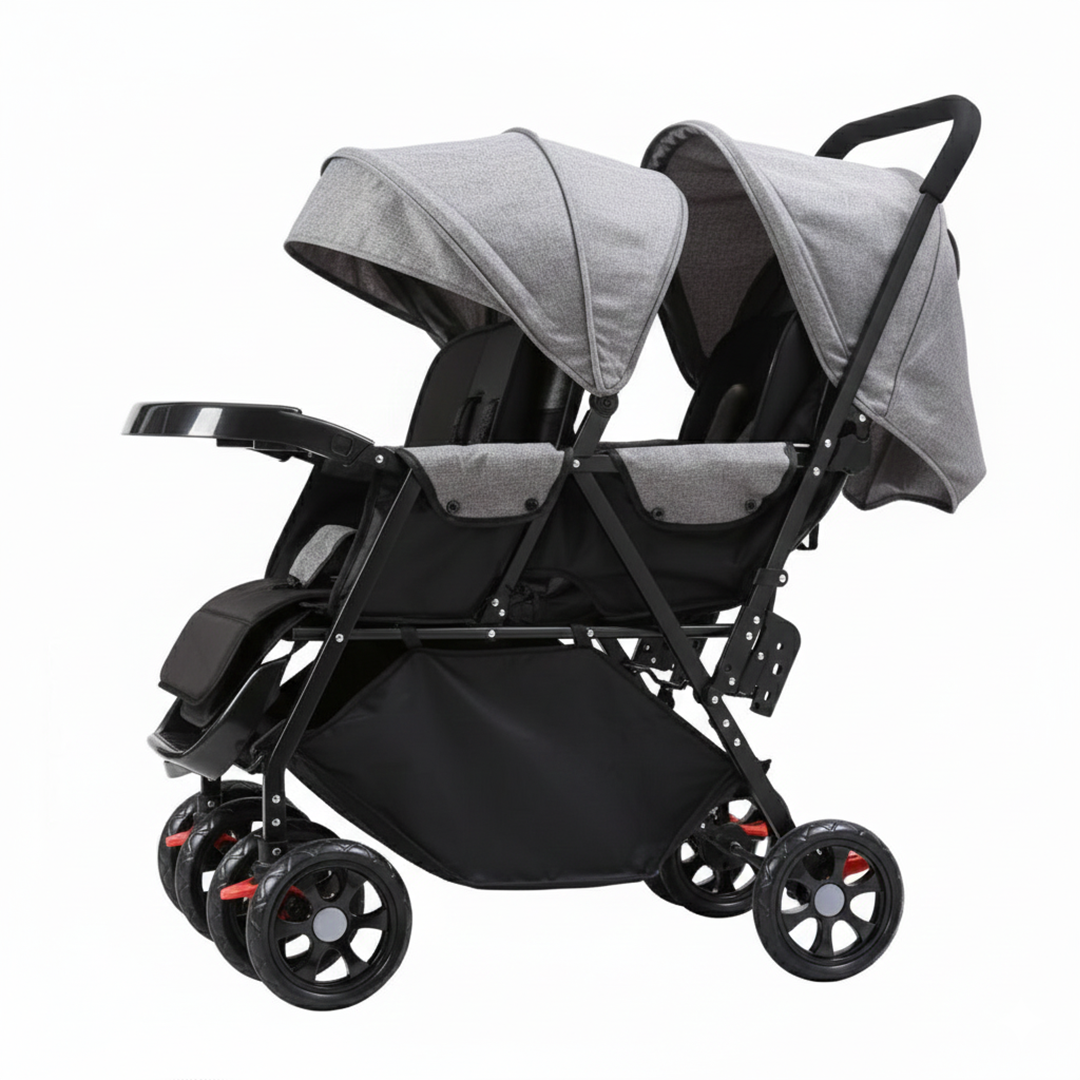 Poussette Double DuoRide Comfort