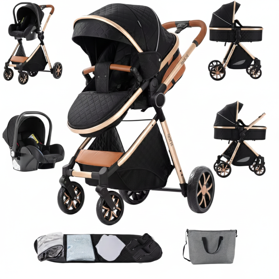 Poussette Signature Confort 3-en-1