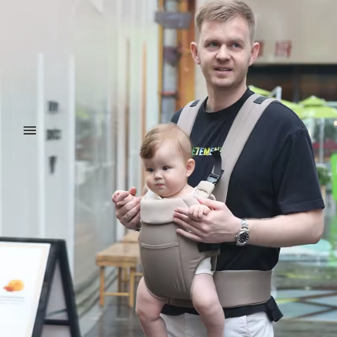 Porte-bébé ergonomique Pure™