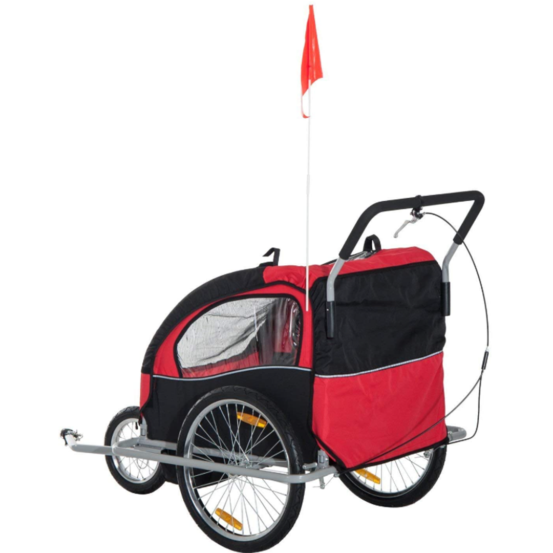 Remorque Vélo Enfant SafeRide