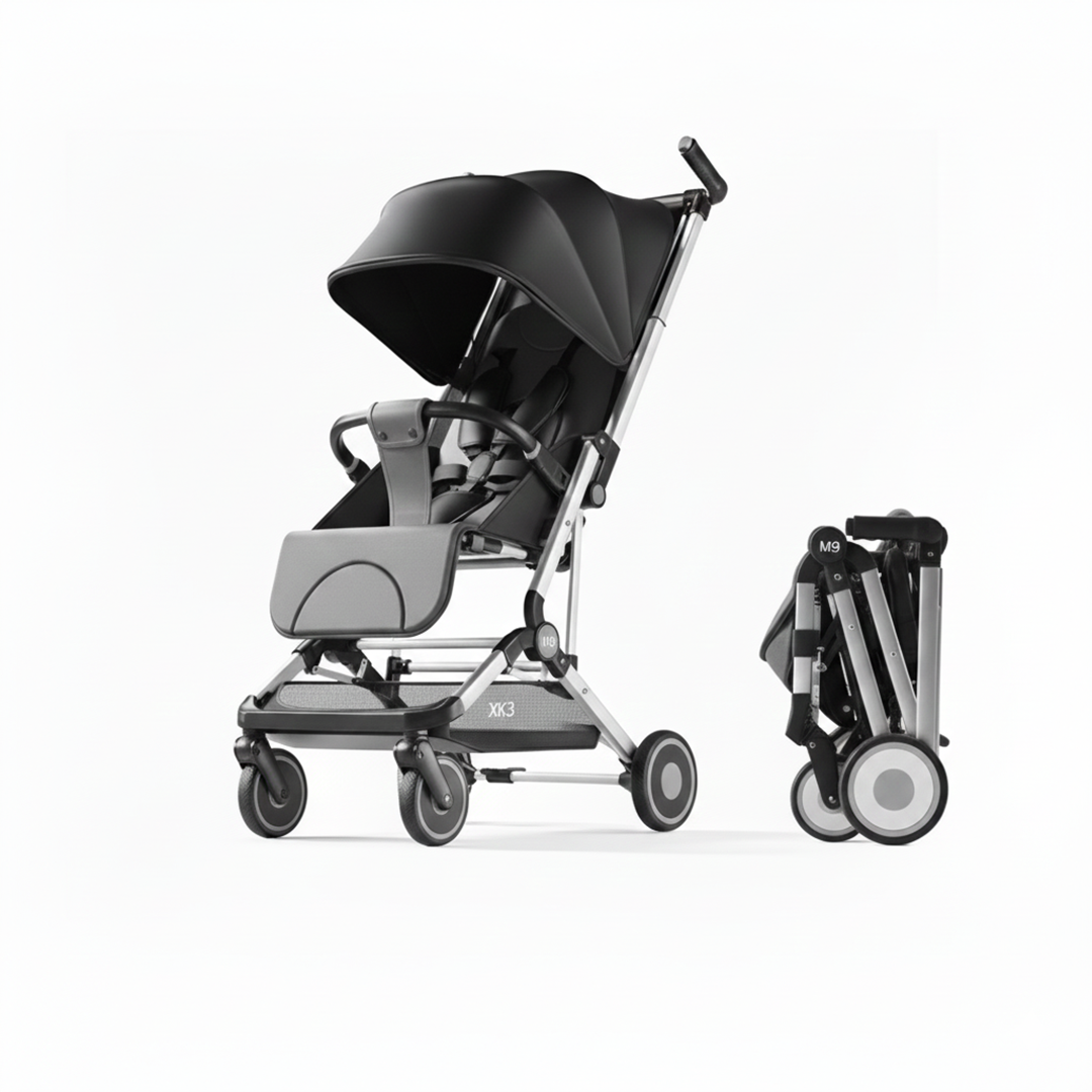 Poussette Compacte Urbaine Ultra-Légère