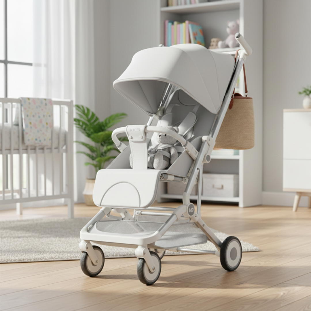 Poussette Compacte Urbaine Ultra-Légère