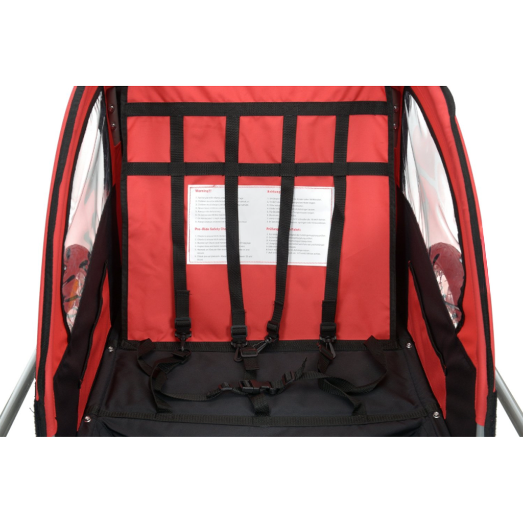 Remorque Vélo Enfant SafeRide