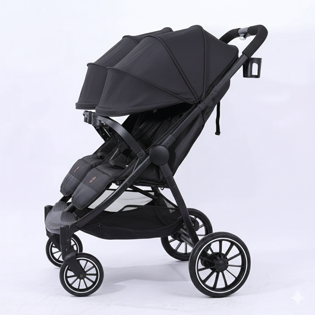 Poussette Double Twin Go