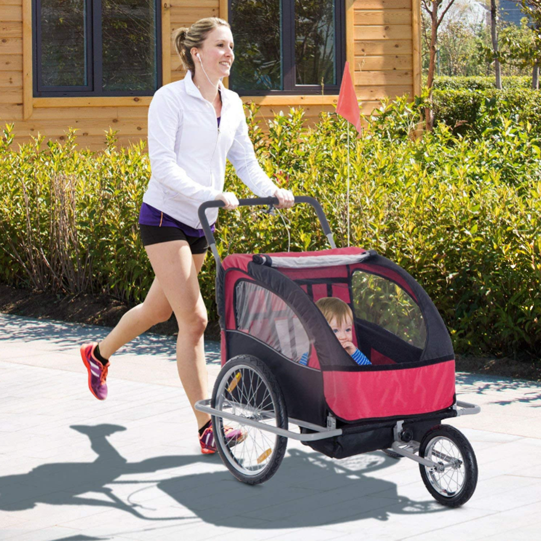 Remorque Vélo Enfant SafeRide