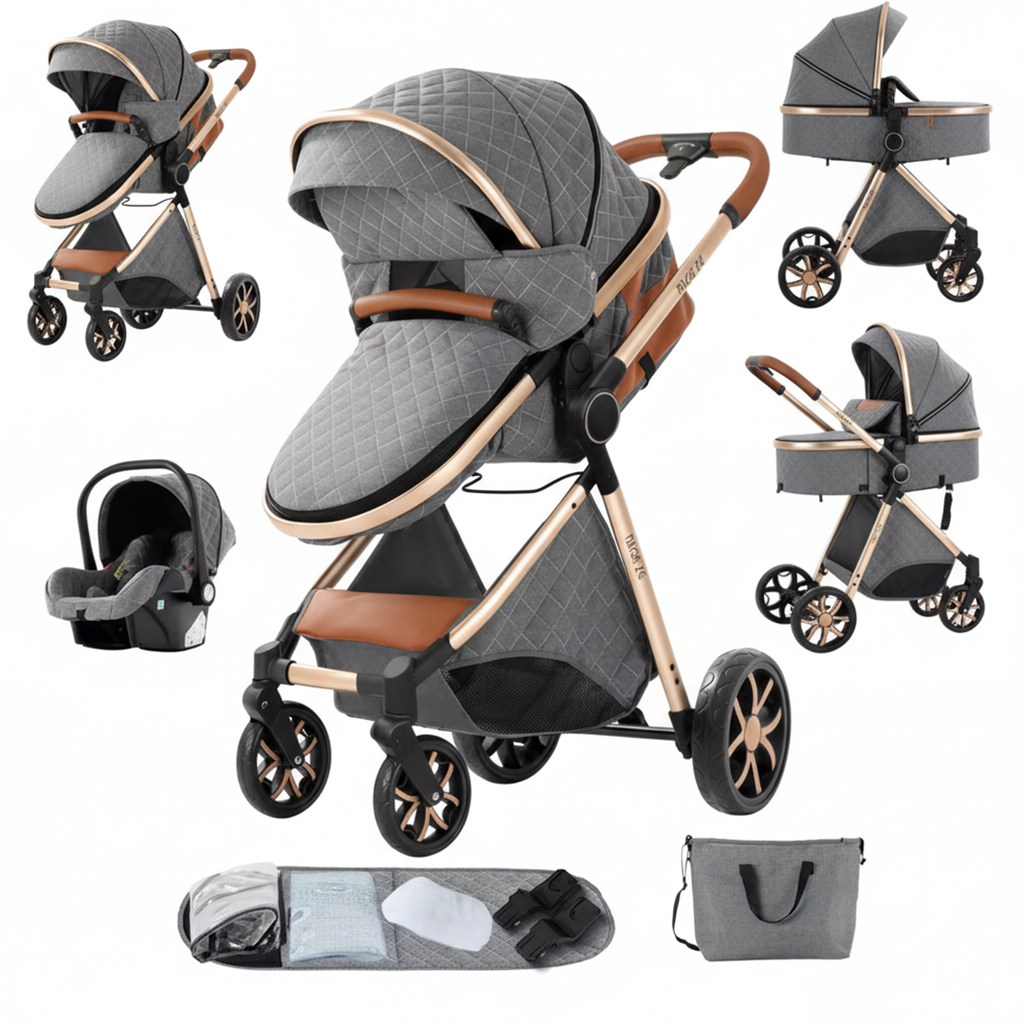 Poussette Signature Confort 3-en-1