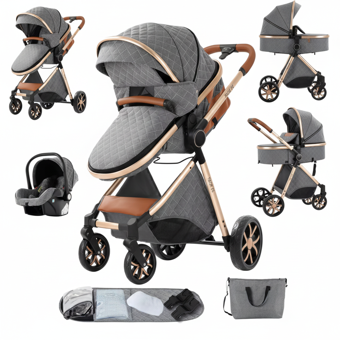 Poussette Signature Confort 3-en-1