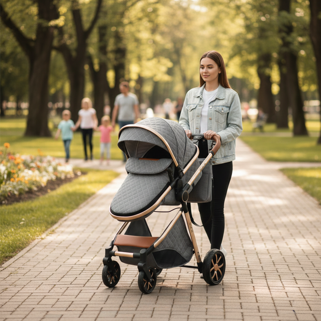 Poussette Signature Confort 3-en-1