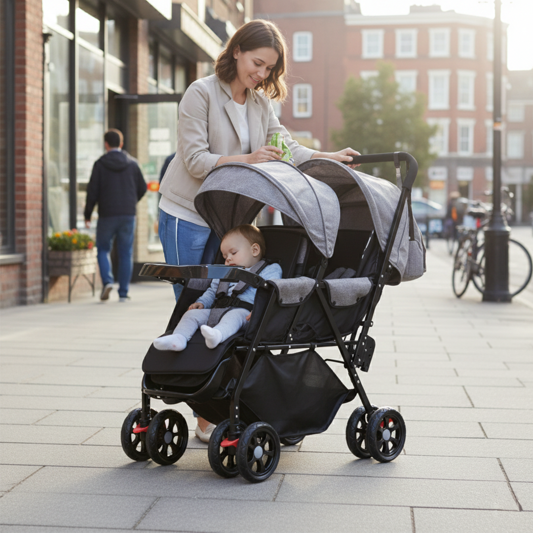 Poussette Double DuoRide Comfort