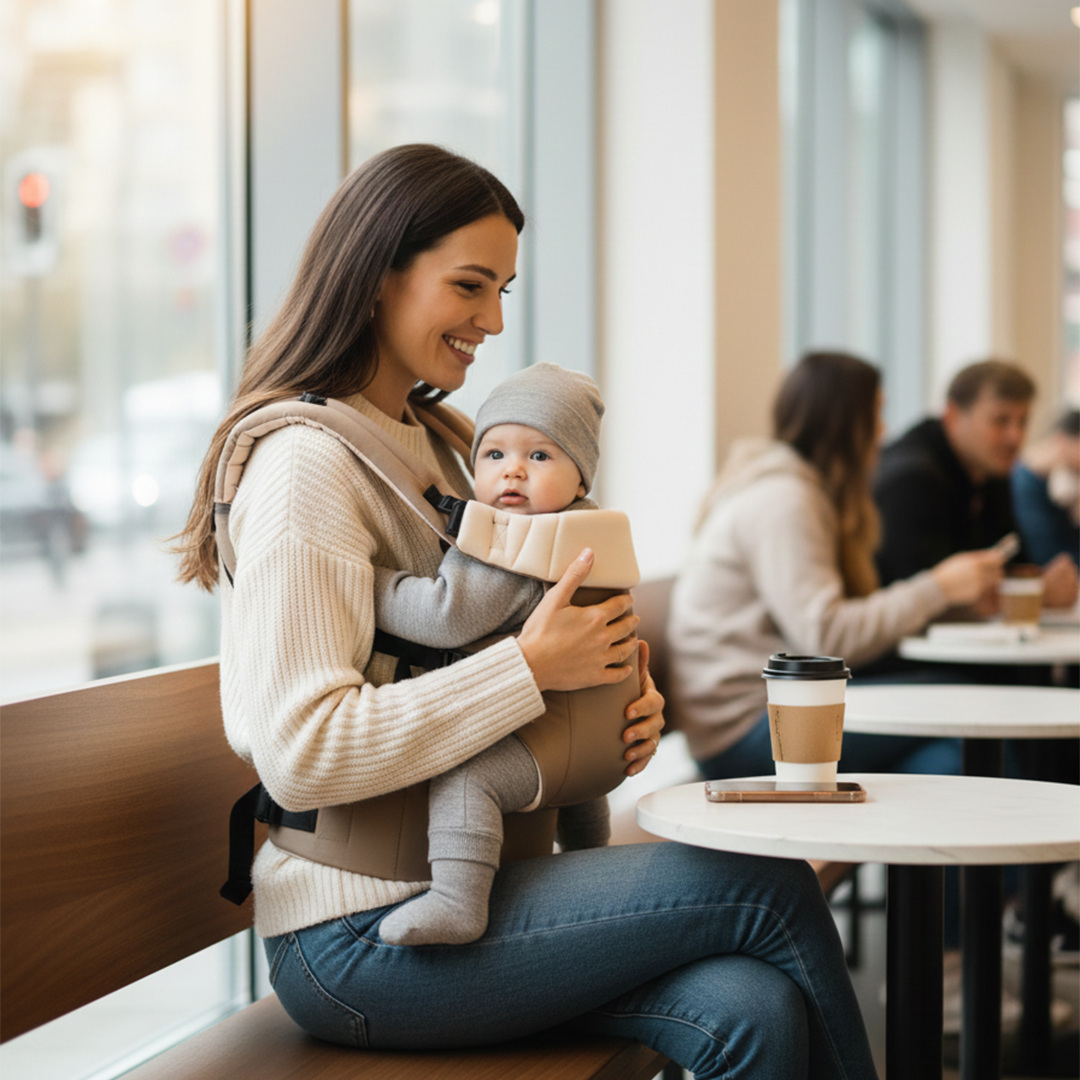Porte-bébé ergonomique Pure™