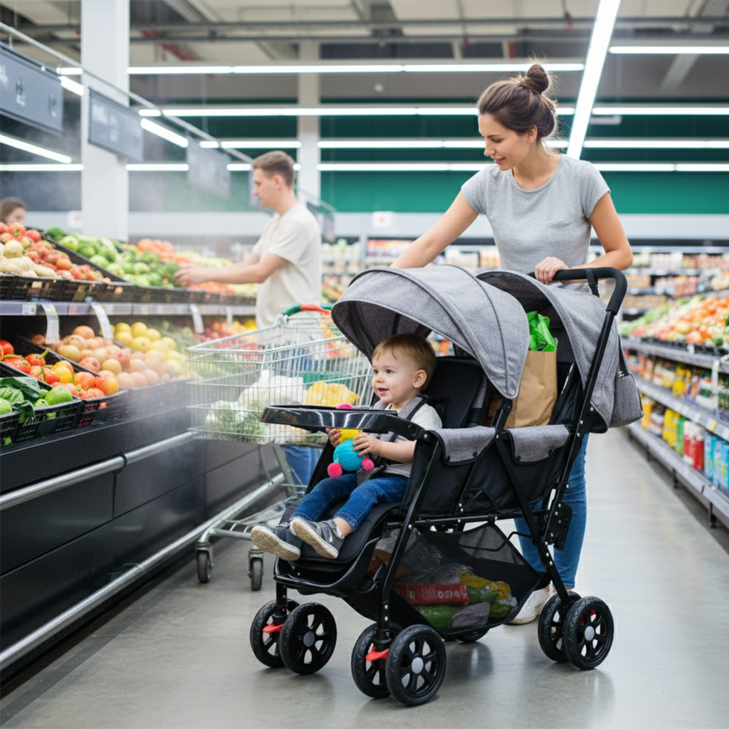 Poussette Double DuoRide Comfort