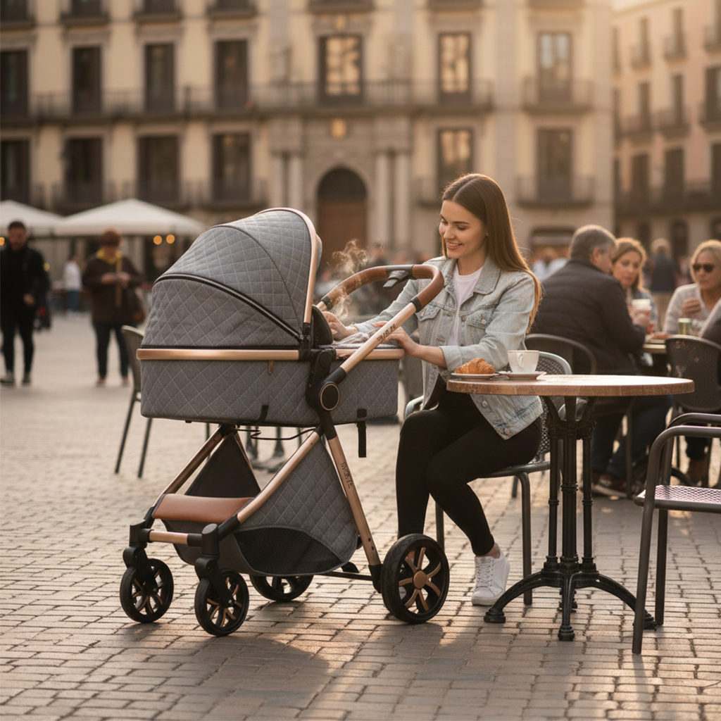 Poussette Signature Confort 3-en-1