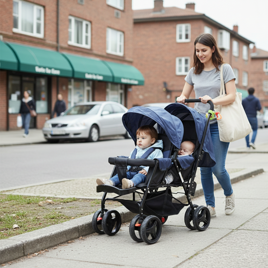 Poussette Double DuoRide Comfort