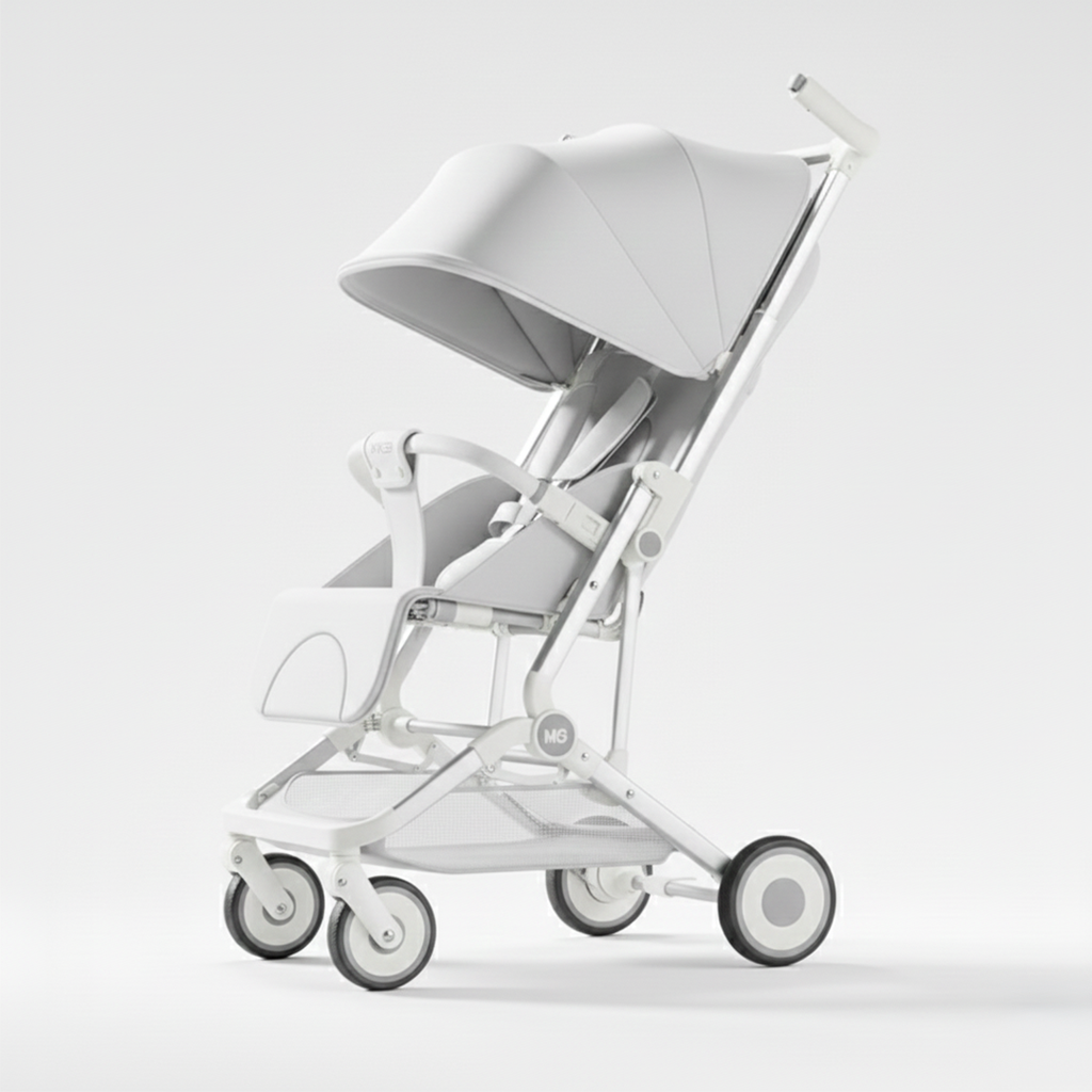 Poussette Compacte Urbaine Ultra-Légère