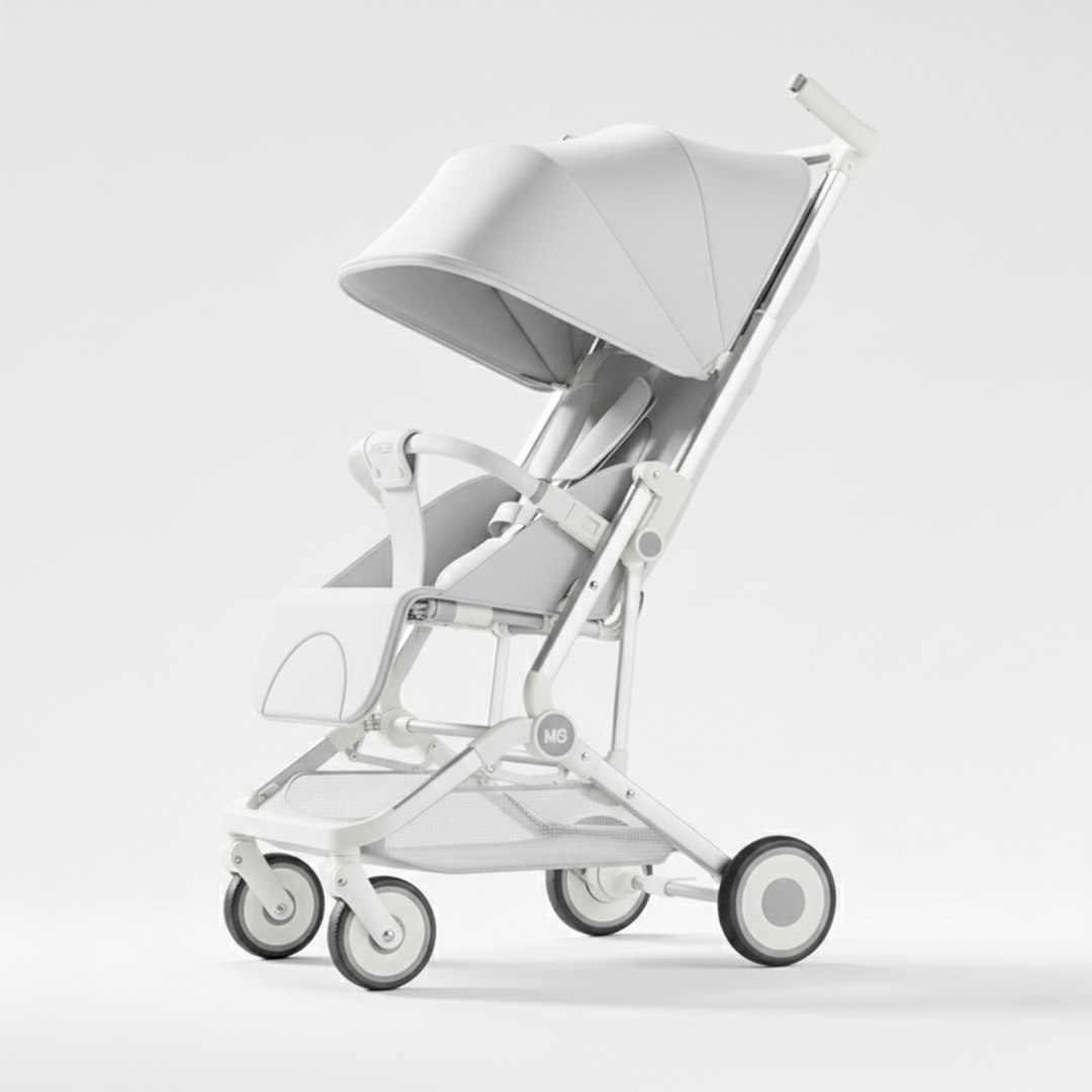 Poussette Compacte Urbaine Ultra-Légère