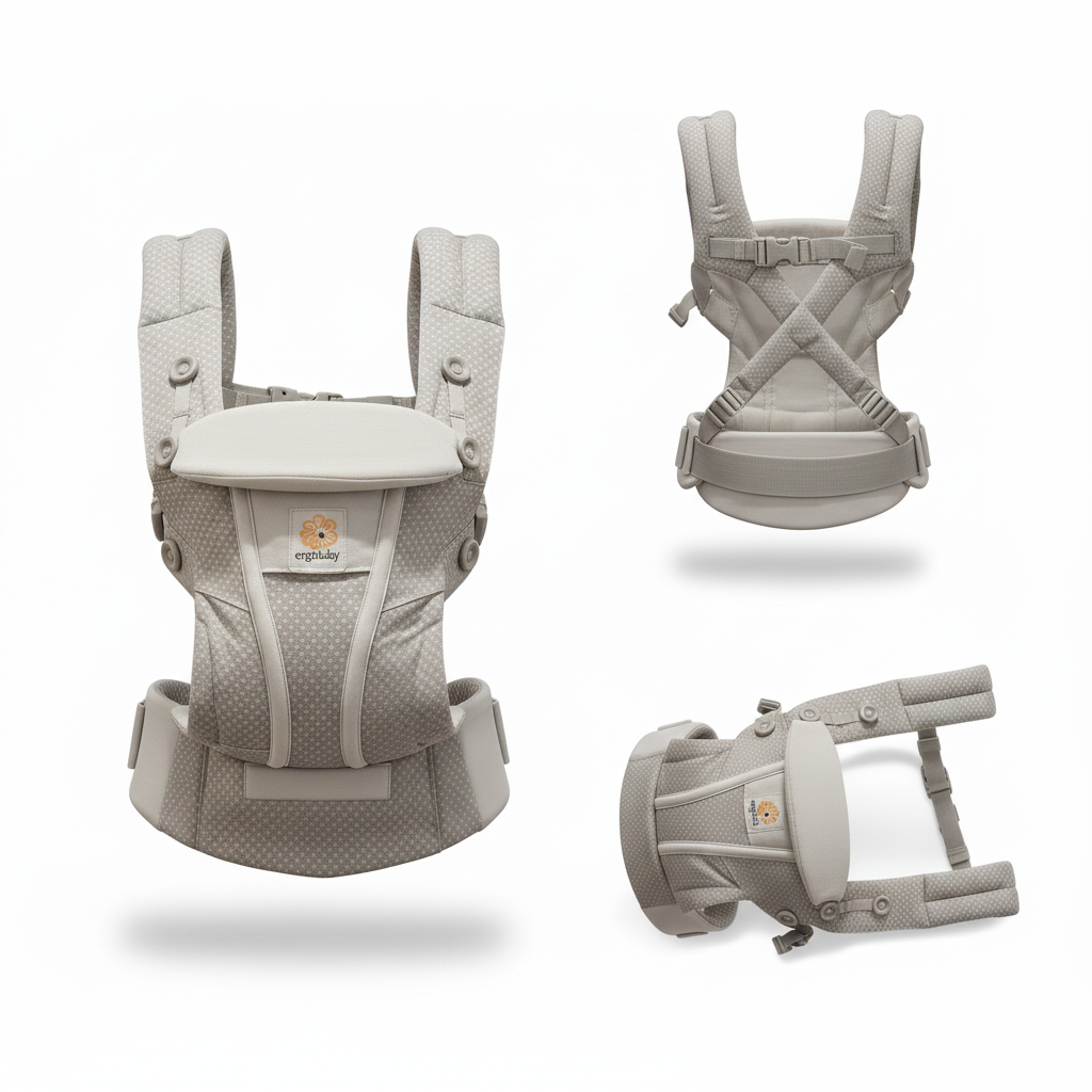 Porte-bébé ergonomique Confort+